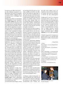 Article sur le bandonéon (5) paru dans la revue Tout Tango n° 13 Octobre-Novembre-Décembre 2007 - 2ème page