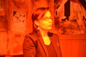 LECTURE - Lors de la présentation de la seconde lecture du Sud sur des textes de Julio Cortázar à Tangueando Toulouse le 13 février 2016 © Julio Navarro