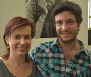 Solange Bazely et le Fileteador Gustavo Ferrari - 6 juillet 2016, Tangopostale, Toulouse © Julio Navarro