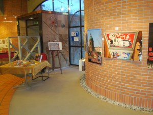 Exposition Carlos Gardel ou le tango universal du 15 au 26 novembre 2016 à la Médiathèque Simone de Beauvoir de Ramonville (31) © Pascal Franc