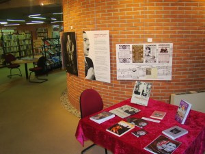 Exposition Carlos Gardel ou le tango universal du 15 au 26 novembre 2016 à la Médiathèque Simone de Beauvoir de Ramonville (31) © Pascal Franc