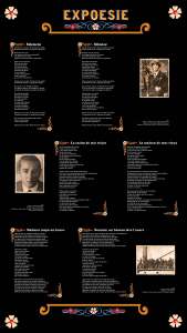 EXPOSITION - Expoésie