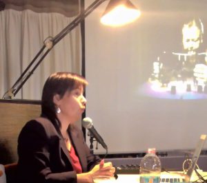 Conférence Si le Tango m'était conté - Nantes mai 2016 © Micheline Esnault