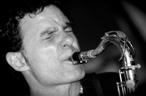 Le saxophoniste argentin Blas Rivera