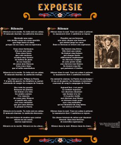 EXPOSITION - Expoésie, exposition bilingue de paroles de tango d'hier et d'aujourd'hui