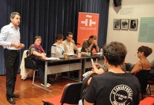 CONSEIL - Rencontre littéraire avec Françoise Thanas, Mathias Debreyne et Nestor Ponce, à l'Institut Cervantès de Toulouse, Tangopostale 2012