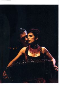 Sandra Rumolino et Juanjo Mosalini dans Pas à Deux de Camilla Saraceni © Michel Labelle