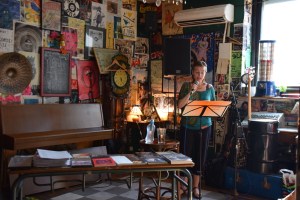 Lecture à voix haute - Tarbes en Tango 2016 - © Olivier Laval