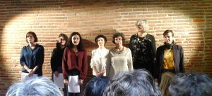 LECTURE - Les Entendre Dire - 31/03/2016 - Musée des Augustins, Toulouse