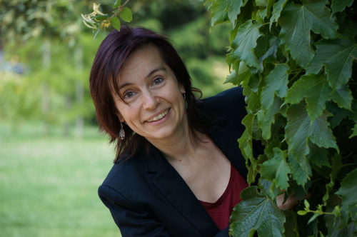 Solange Bazely au vert, Toulouse, Mai 2016 © Daniel Marc