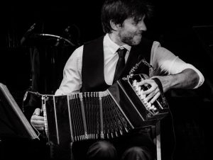 Le bandonéoniste Marcelo Mercadante