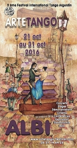 Festival Artetango d'Albi 2016