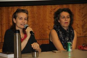 Présentation du Dictionnaire Passioné du Tango avec Gwen-Haël Denigot à la Médiathèque d'Albi, octobre 2016