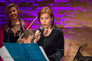 Lecture à voix haute - Soirée de Gala à l'Orangerie de Rochemontès - 20/11/2016 ©Jean-Jacques Ader