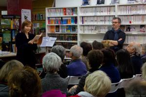 Première Nuit de la Lecture, 14 janvier 2017, Librairie L'autre Rive, Toulouse Photo Catherine Ulmet