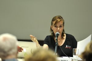 Conférence "Les poètes du Tango" à Mulhouse - Juin 2017 © Michel Demas