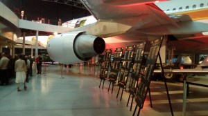 Expoésie à Aeroscopia lors de la soirée d'ouverture de la 9ème édition du Festival Tangopostale © Solange Bazely