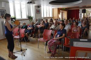 Les danseurs de Tango dans les romans - le 4 Juillet 2017 © Jean-Pierre Van Loocke