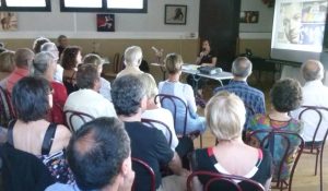 Conférence sur Anibal Troilo à Montauban Couleur Tango - Octobre 2014