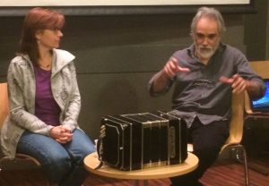 Oscar Fischer au 10ème festival Artetango d'Albi, Octobre 2017, © Helios Vidal